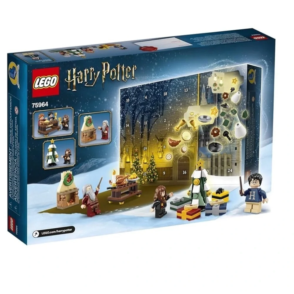 LEGO Harry Potter Advent Calendar set 75964 new and sealed! Retired!